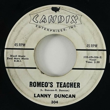 LANNY DUNCAN