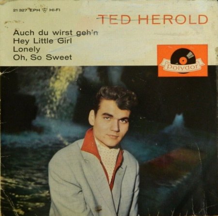 TED HEROLD auf POLYDOR - EPs