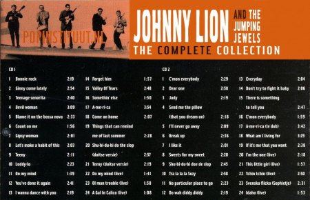 JOHNNY LION