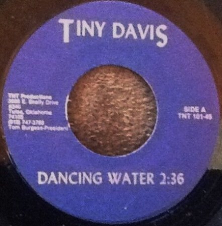 TINY DAVIS (International Sweethearts of Rhythm)