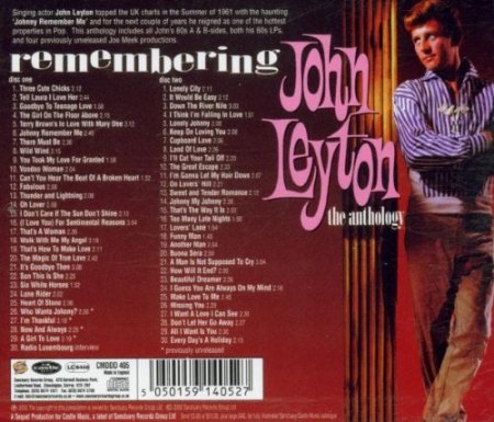 JOHN LEYTON - LP's & CD's