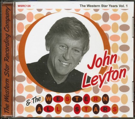 JOHN LEYTON - LP's & CD's