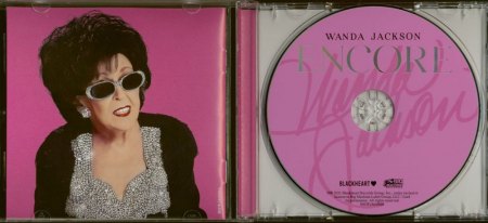 WANDA JACKSON - US spätere Single, EP's und LP's