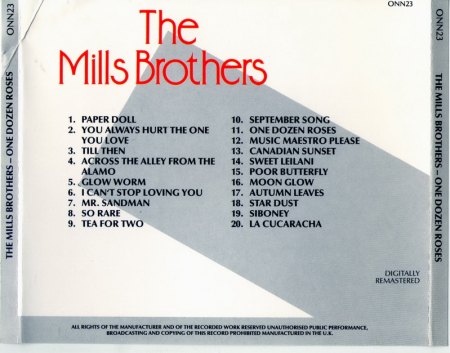 MILLS BROTHERS