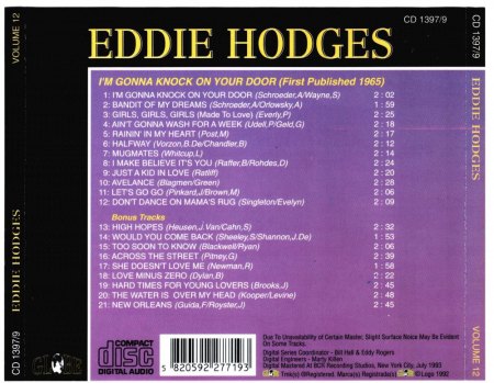 EDDIE HODGES
