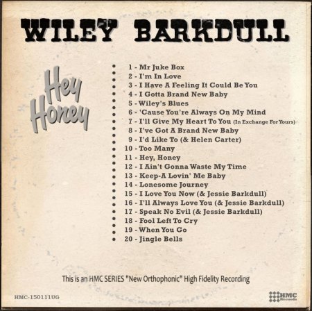 Wiley BARKDULL