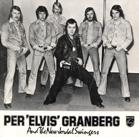 PER GRANBERG alias PER ELVIS & HIS ROCKERS