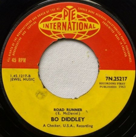 BO DIDDLEY - Bio und Singles-Disco