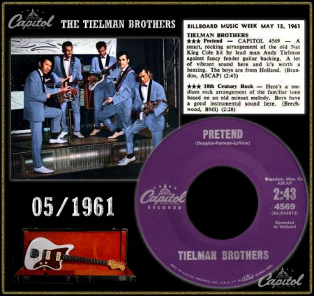 TIELMAN BROTHERS - PRETEND