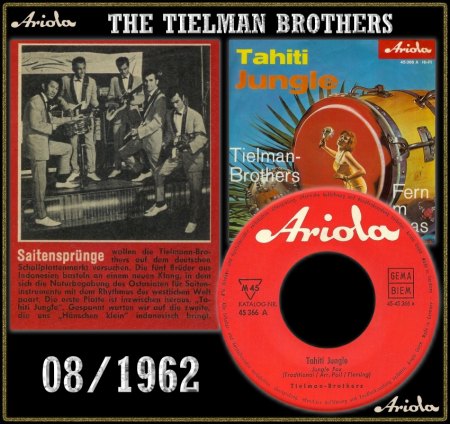 TIELMAN BROTHERS - TAHITI JUNGLE