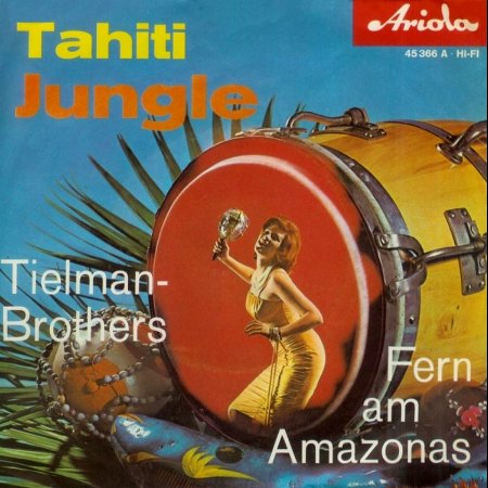 TIELMAN BROTHERS - TAHITI JUNGLE