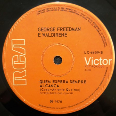 GEORGE FREEDMAN