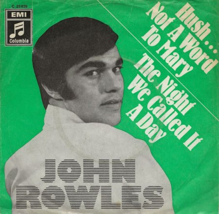 JOHN ROWLES aka JA-AR