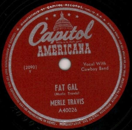 MERLE TRAVIS