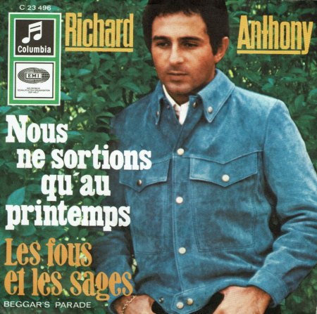 RICHARD ANTHONY