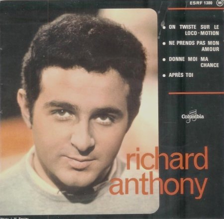 RICHARD ANTHONY