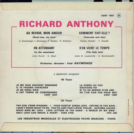 RICHARD ANTHONY