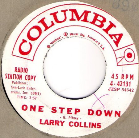 One st--Pitney - Larry Collins .jpg