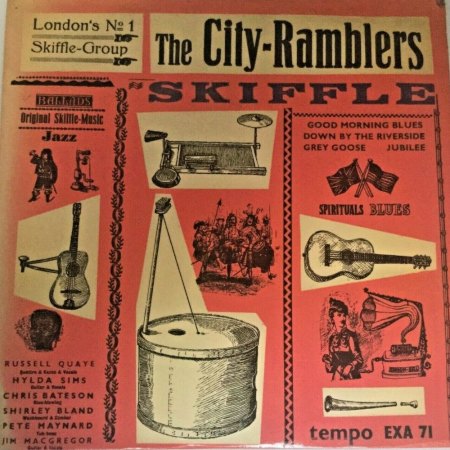 CITY RAMBLERS SKIFFLE GROUP - Skiffle Music