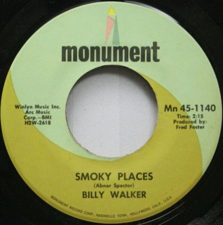 BILLY WALKER