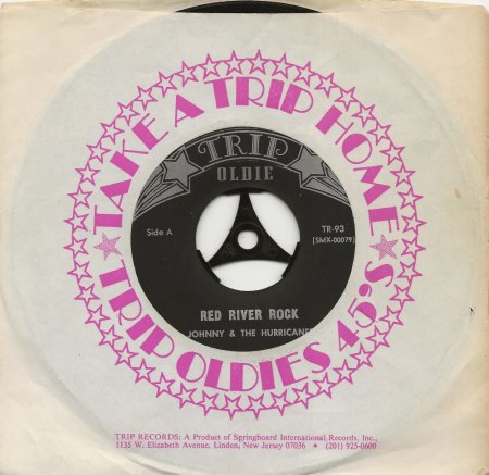 RED RIVER ROCK in 3  Versionen !! London, Decca, Polydor