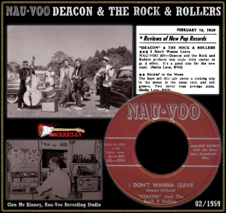 DEACON & THE ROCK & ROLLERS - I DON'T WANNA LEAVE