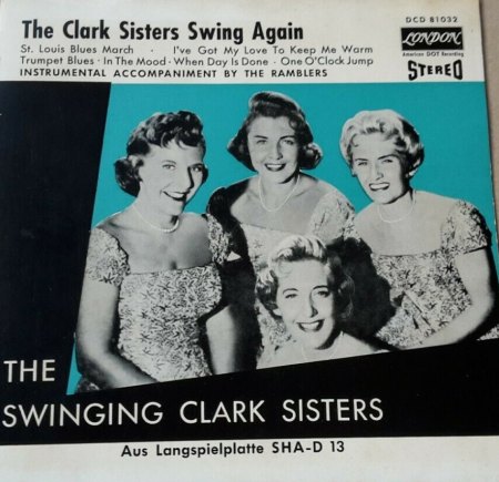 The CLARK SISTERS - es swingt im Forum