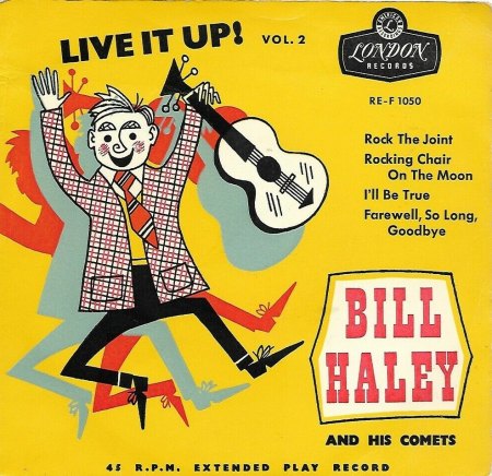 Bill Haley - London EPs