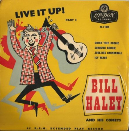 Bill Haley - London EPs