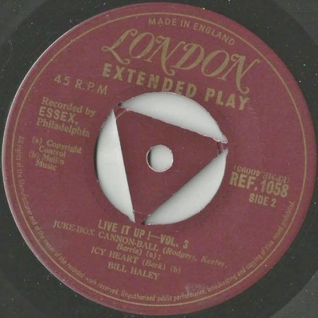 Bill Haley - London EPs