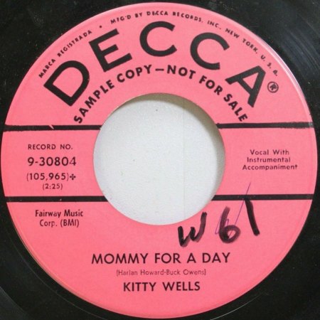 KITTY WELLS