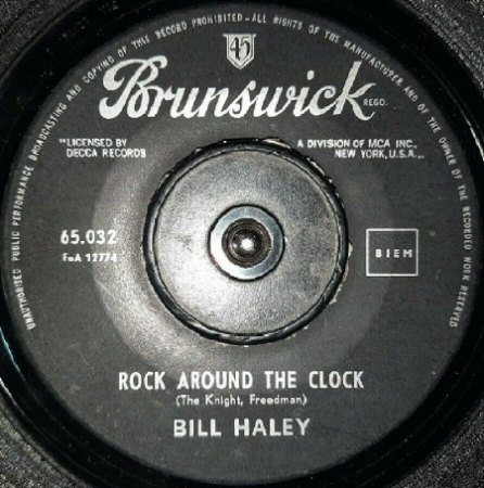 BILL HALEY - belgische Veröffentlichungen