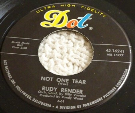 RUDY RENDER