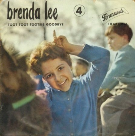 BRENDA LEE - französische EP's