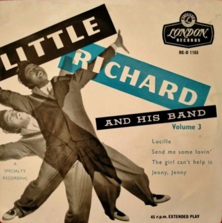 Little Richard auf Serie RE-F-D-O-U