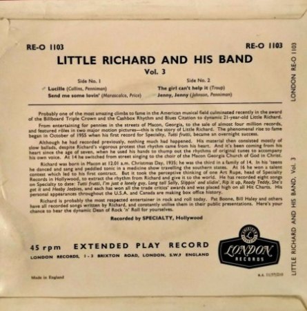 Little Richard auf Serie RE-F-D-O-U