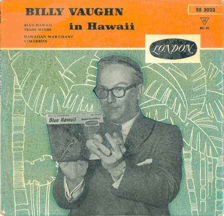 Billy Vaughn die deutschen EPs auf London
