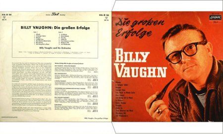 Billy Vaughn - deutsche LP's auf London