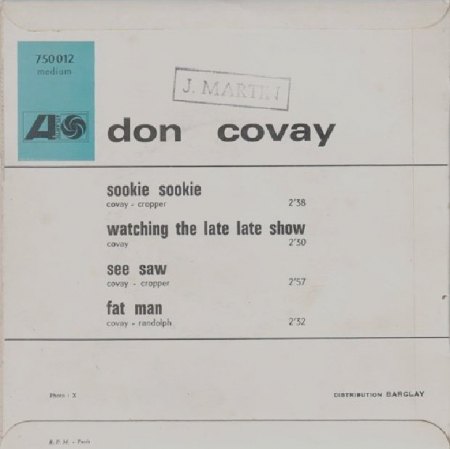 DON COVAY