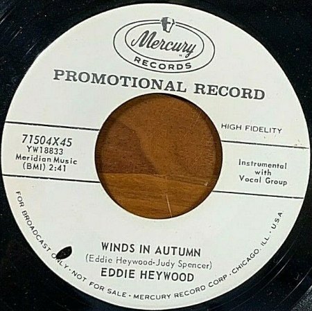 EDDIE HEYWOOD