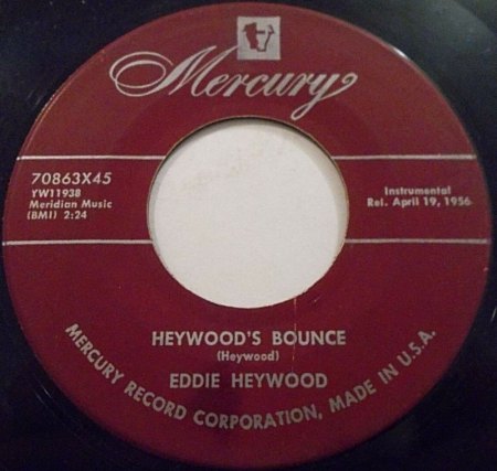 EDDIE HEYWOOD