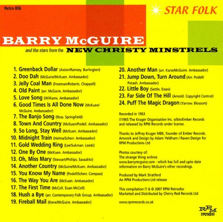 BARRY McGUIRE