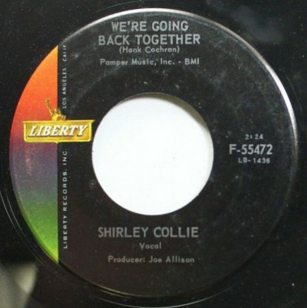 SHIRLEY CADDELL und dann SHIRLEY COLLIE