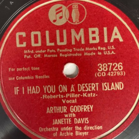 ARTHUR GODFREY