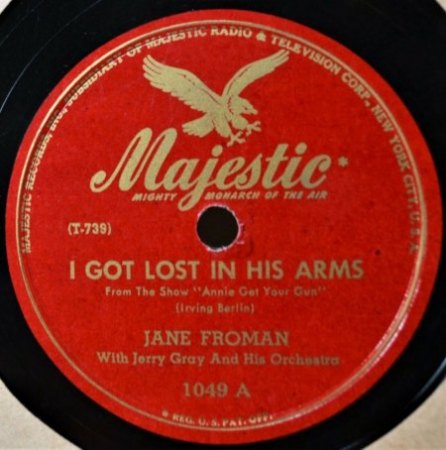 JANE FROMAN