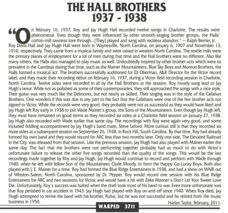 The HALL BROTHERS