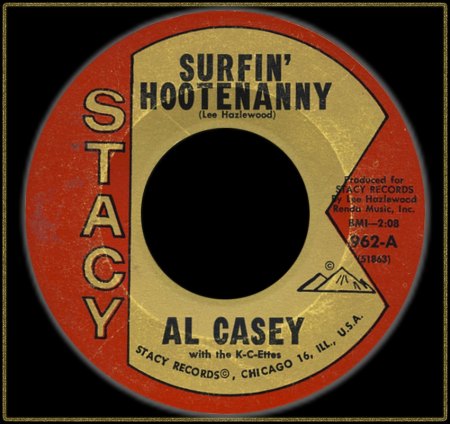 AL CASEY - SURFIN' HOOTENANNY
