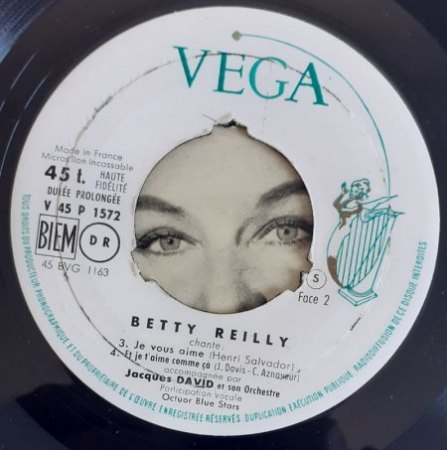 BETTY REILLY