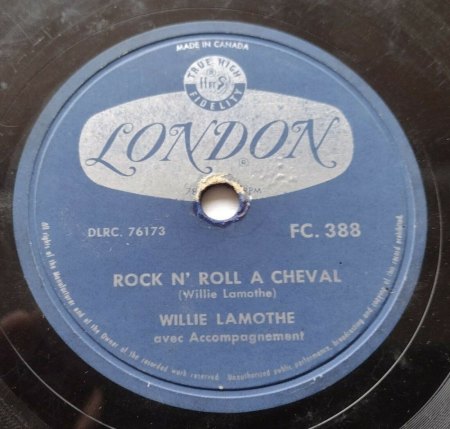 WILLIE LAMOTHE (CAN)