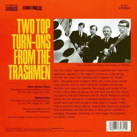 TRASHMEN ( Surfin Bird )